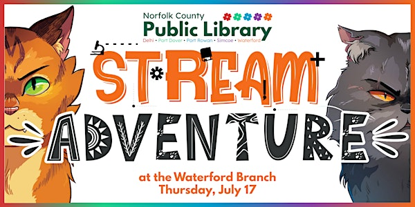 Warriors STREAM Adventure at the Waterford Branch | Norfolk County Public Library - Waterford Branch