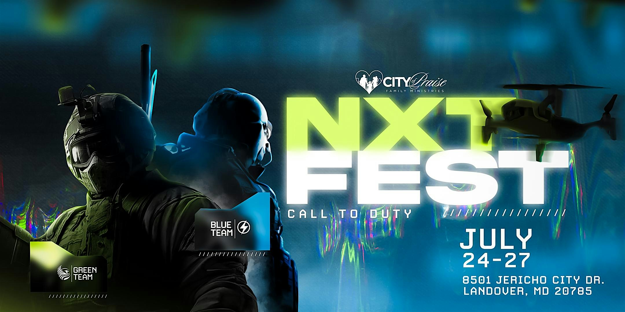 NXTFEST 2025 | CALL TO DUTY | City of Praise Family Ministries