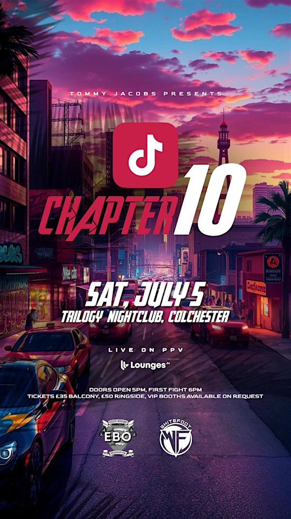 EBO Chapter 10 | Trilogy Nightclub