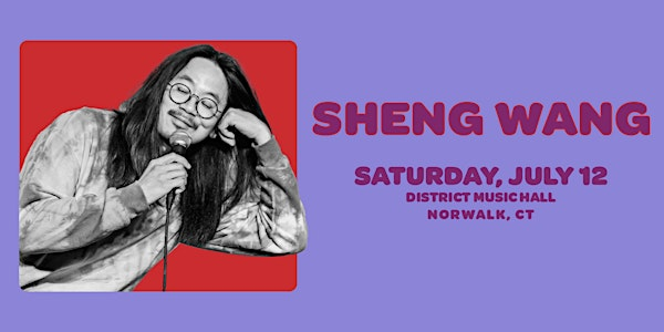 Sheng Wang | District Music Hall