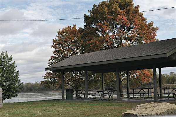 Park Shelter at Riverfront Park - 2025 | 1201 Riverfront Park Rd