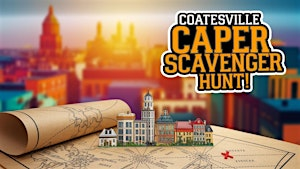 Amazing Scavenger Hunt! - Coatesville Caper: Steel City Search | 50 S 1st Ave