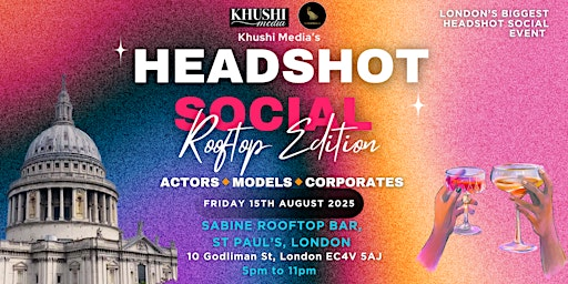Headshot Photo Social | Sabine Rooftop Bar