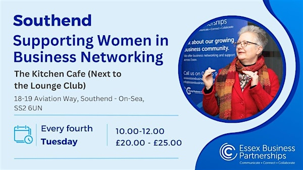 Supporting Women in Business Southend Networking Event | The Kitchen