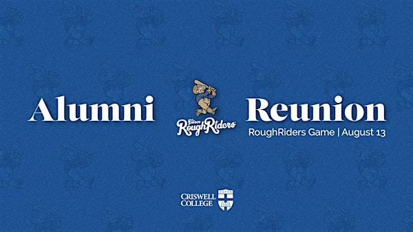 Criswell Alumni at the RoughRiders | Riders Field