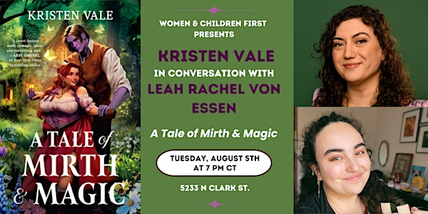 A Tale of Mirth & Magic by Kristen Vale Book Launch | Women & Children First