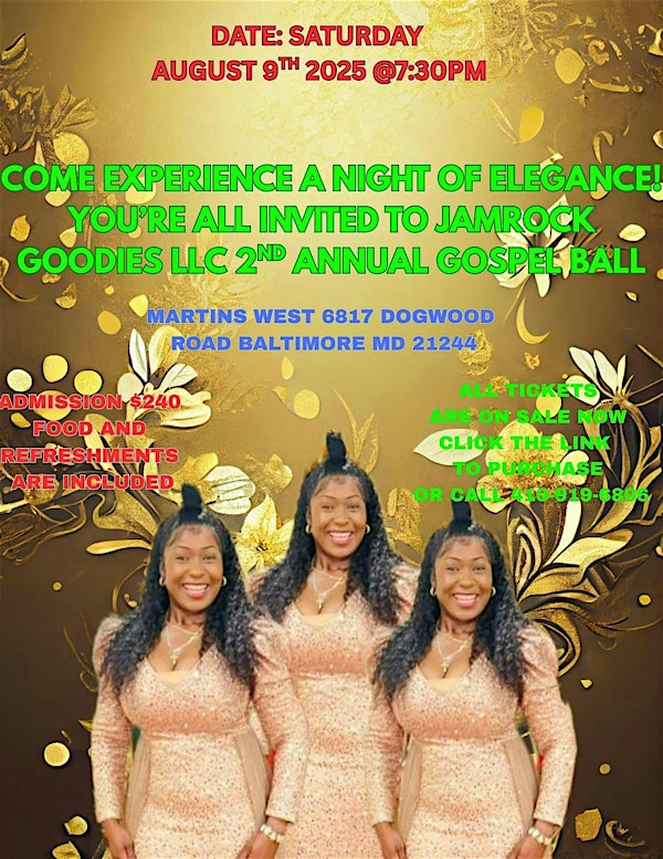 Jamrock Goodies LLC Gospel Ball | 6817 Dogwood Rd