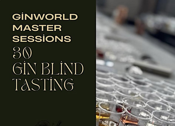 Master Sessions LUNCHEON: 30-Gin Blind Tasting Spectrum Masterclass Detroit | Bad Luck Bar