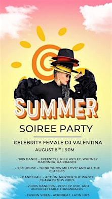 MV Summer Soiree Party 2025 | 11 Circuit Restaurant and Bar