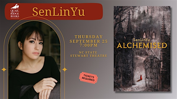 SenLinYu | Alchemised (OFFSITE) | Stewart Theatre