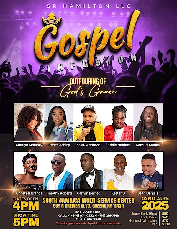 Gospel Infusion | South Jamaica Multi Service Center