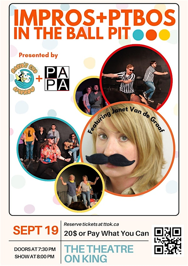 IMPROS & PTBOS in the BALL PIT | The Theatre On King (TTOK)