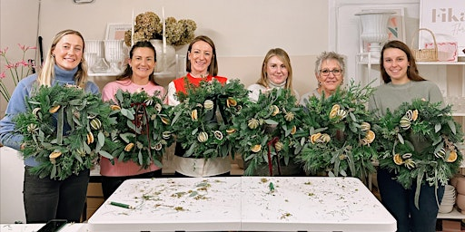 Festive Wreath-Making Workshop | 80 Station Rd