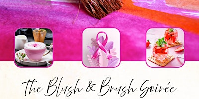 The Blush & Brush Soirée | Chocolate and Love Cafe