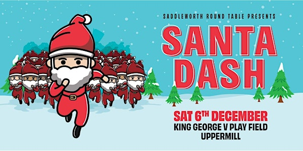 Saddleworth Santa Dash 2025 | Uppermill