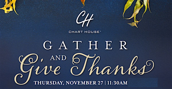 Thanksgiving Grand Reception Buffet - Chart House Weehawken | Chart House