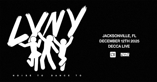 Lyny: Noise to Dance To Tour at DECCA LIVE | Fri 12.12.25 | Decca Live