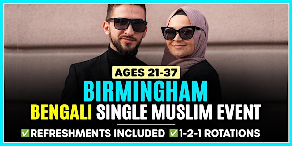 BENGALI Muslim Marriage Events Birmingham | Ibis Birmingham New Street Station