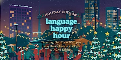 Language Happy Hour - Holiday Edition | STACKT market