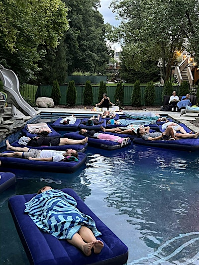 Floating Sound Bath + Cello Experience | PARC - Plymouth Arts & Recreation Complex