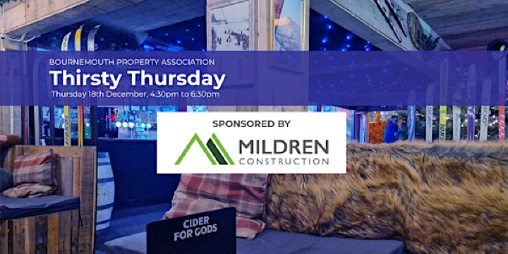 Thirsty Thursday Networking Drinks at The Alpine Bar | The Square