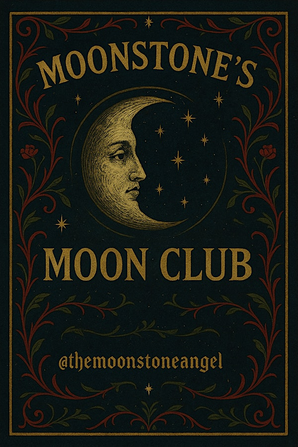 Moonstone's Moon Club: NEW MOON | We Are Wellness