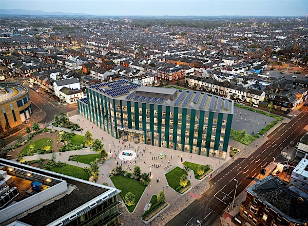 Lancashire Architects Lecture Series - Hawkins \ Brown: Multiversity, Black | Central Methodist Church