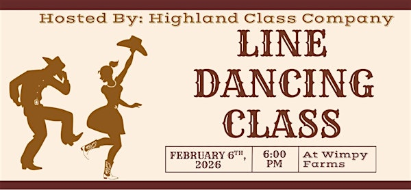 Line Dancing Class at Wimpy Farms | Wimpy Farms