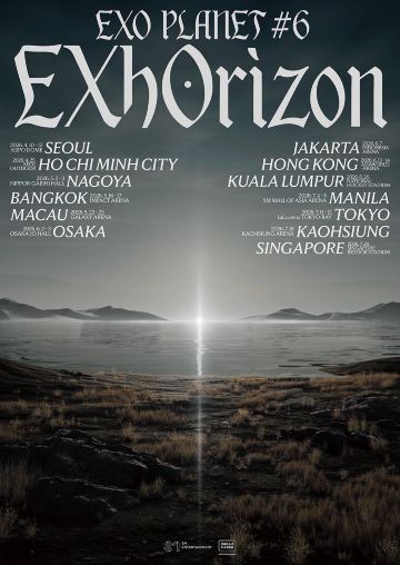 2026 EXO 홍콩콘서트｜《EXhOrizon》 월드투어｜EXO PLANET #6