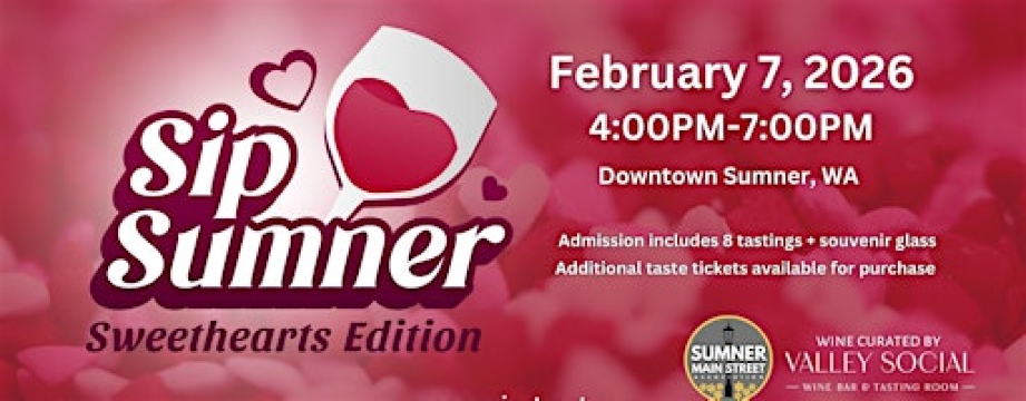 Sip Sumner | Sweethearts Edition 2026 | Reuben A. Knoblauch Heritage Park