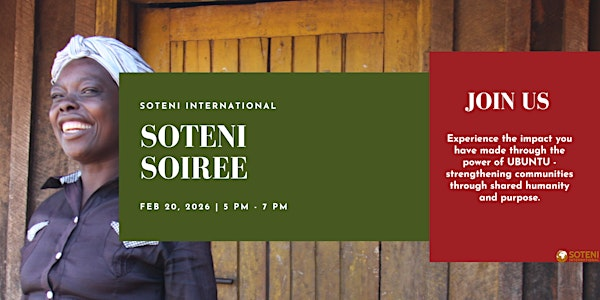 SOTENI Soiree | Mt Auburn Presbyterian Church