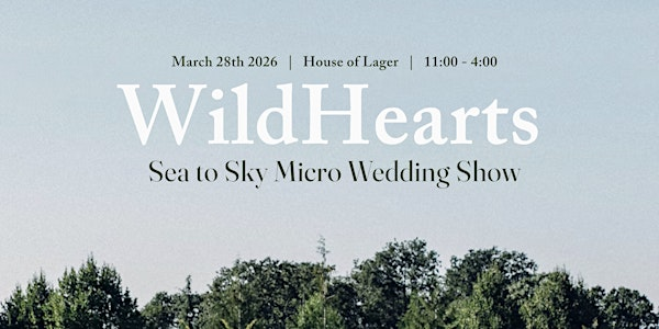 WildHearts Weddings Micro Show | House of Lager Brewing Company