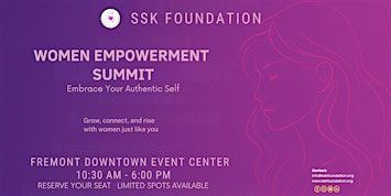 2026 Women Empowerment Summit | Fremont Downtown Event Center