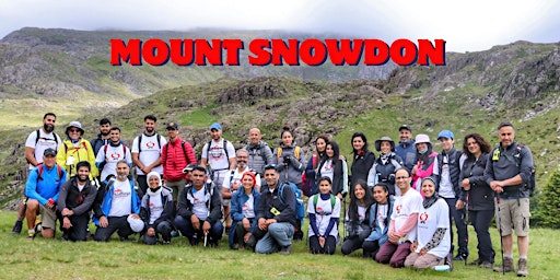 Imran Khan Cancer Appeal - Mount Snowdon Challenge | Pen-y-Pass