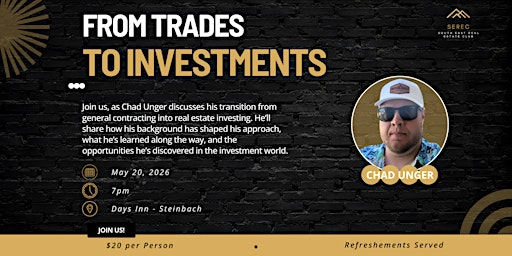 From Trades to Investments | Days Inn by Wyndham Steinbach