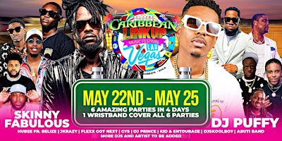 LAS VEGAS #1 CARIBBEAN FESTIVAL RETURNS MEMORIAL WKND W/ 6 AMAZING PARTIES! | Medusa Nightclub & Cabaret