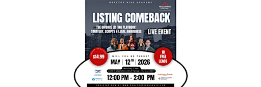 The Divorce Listing Playbook: Strategy, Scripts & Legal Awareness | Whiskey Cake Tampa