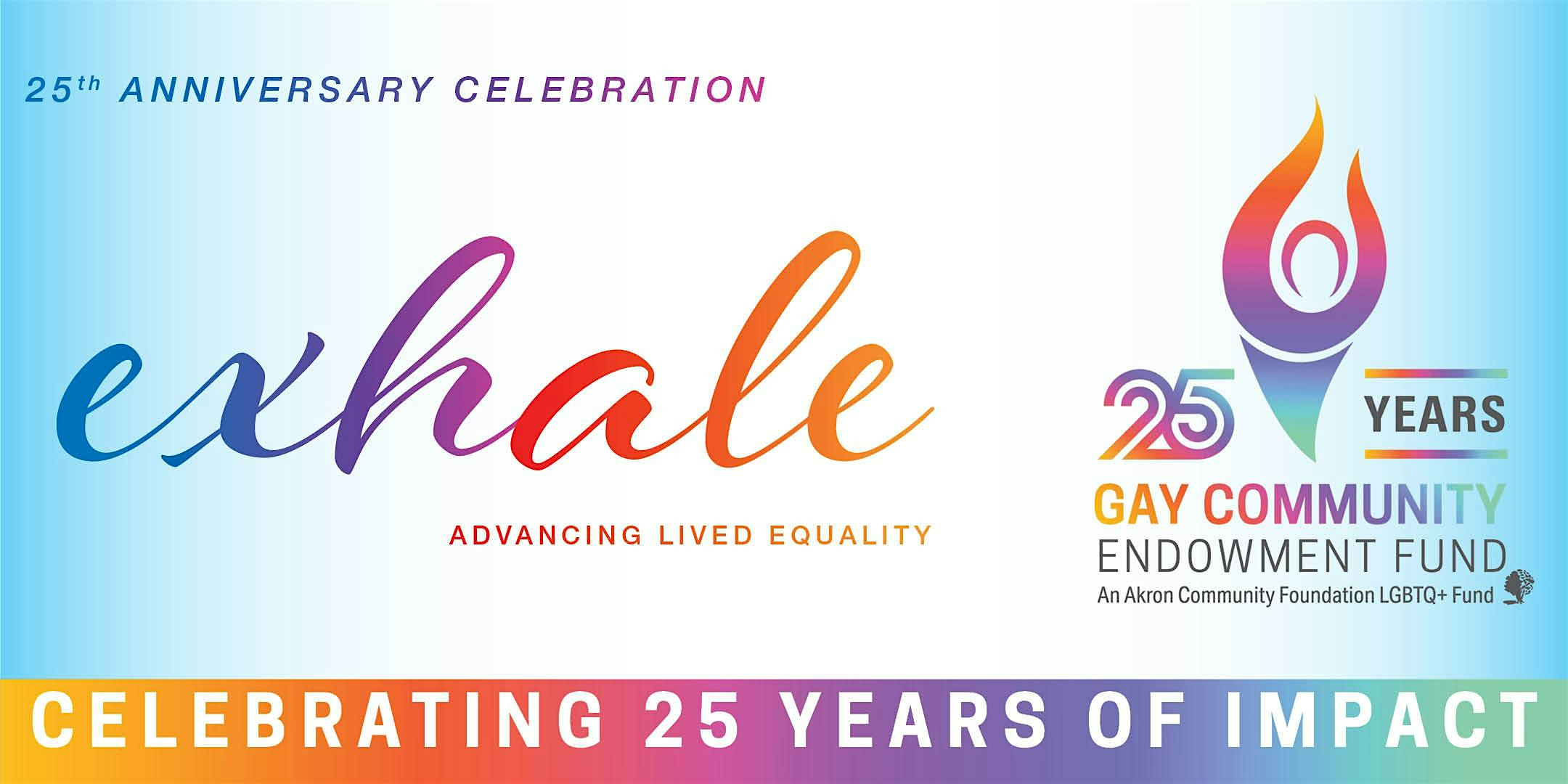 The Gay Community Endowment Fund's 25th Anniversary Celebration, exhALE | House Three Thirty