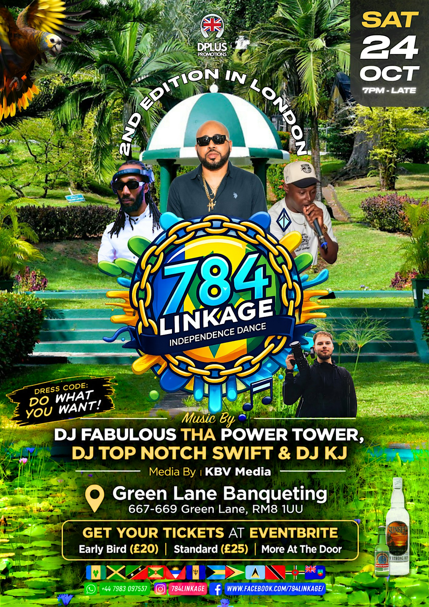 784 Linkage Independence  Dance | Green Lane Banqueting