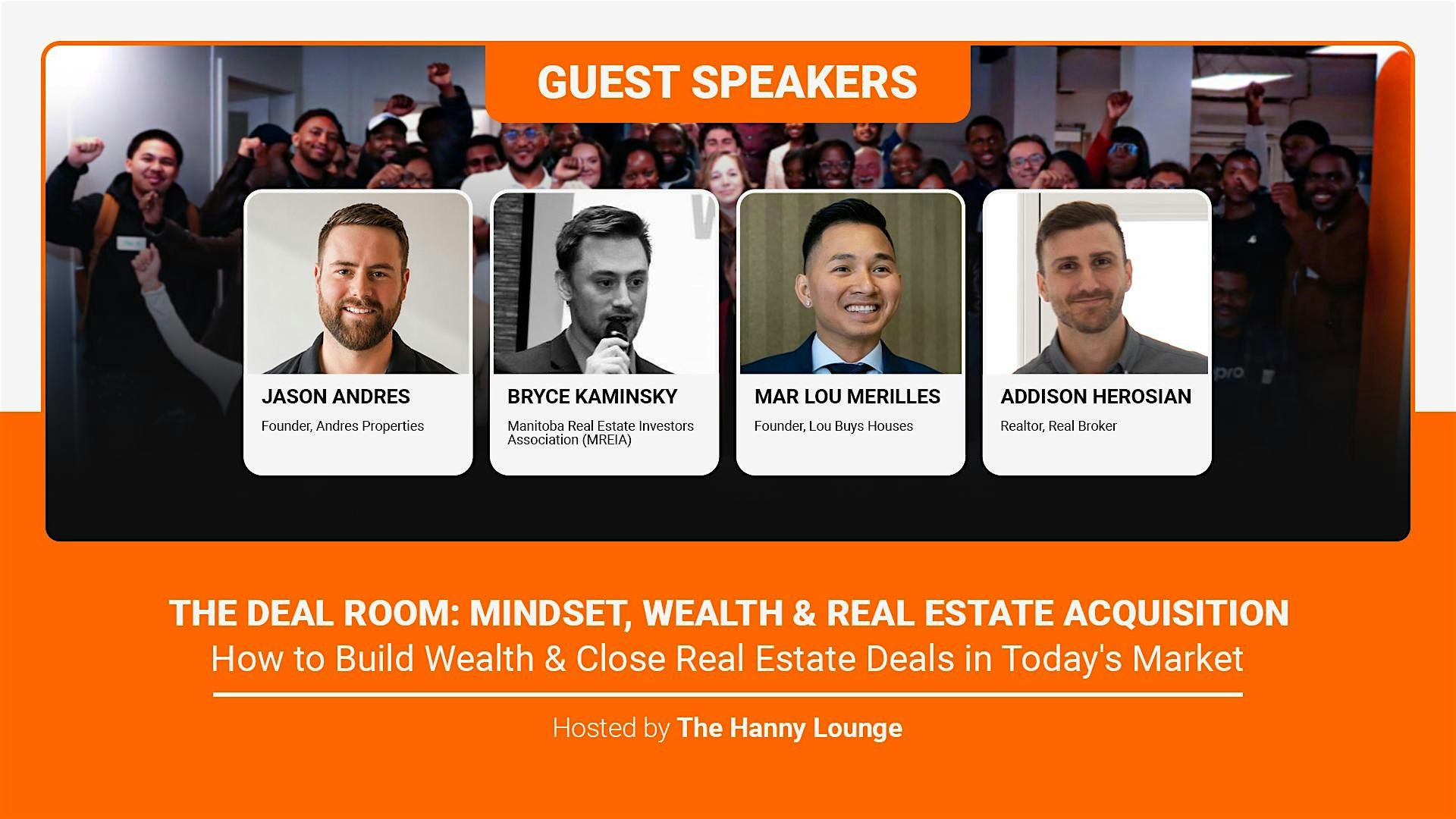 The Deal Room: Mindset, Wealth & Real Estate Acquisition | 206 Osborne St