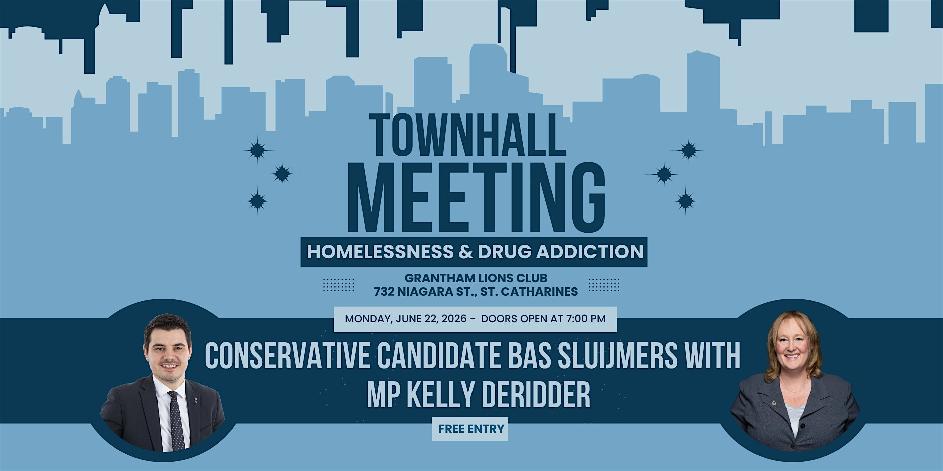 Townhall with MP Kelly DeRidder | Grantham Lions Club