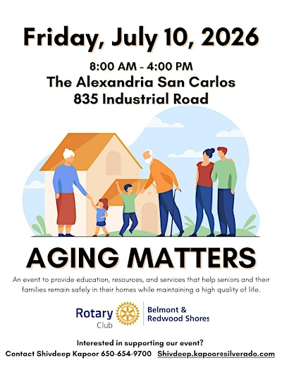 Aging Matters | The Alexandria at San Carlos