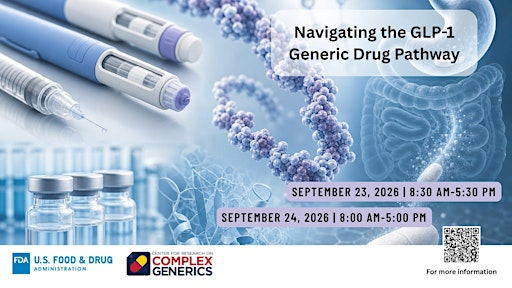Navigating the GLP-1 Generic Drug Pathway | The Universities at Shady Grove