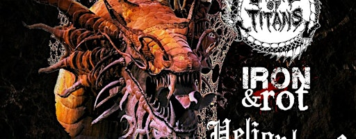 Druin, Circle Of Titans, Iron and Rot, and Heliophage @ The Phoenix | 3944 Quadra St