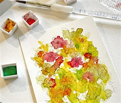 Aquarelle Floral Cards | Harry P. Leu Gardens