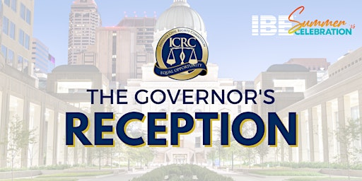 Indiana Governor's Reception 2026 | Indiana Convention Center - 500 Ballroom