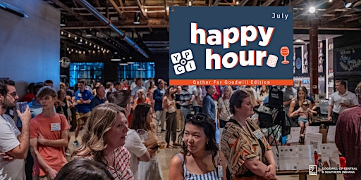 YPCI's July Happy Hour (Gather 4 Goodwill) | Half Liter Brewery, Bar, & BBQ