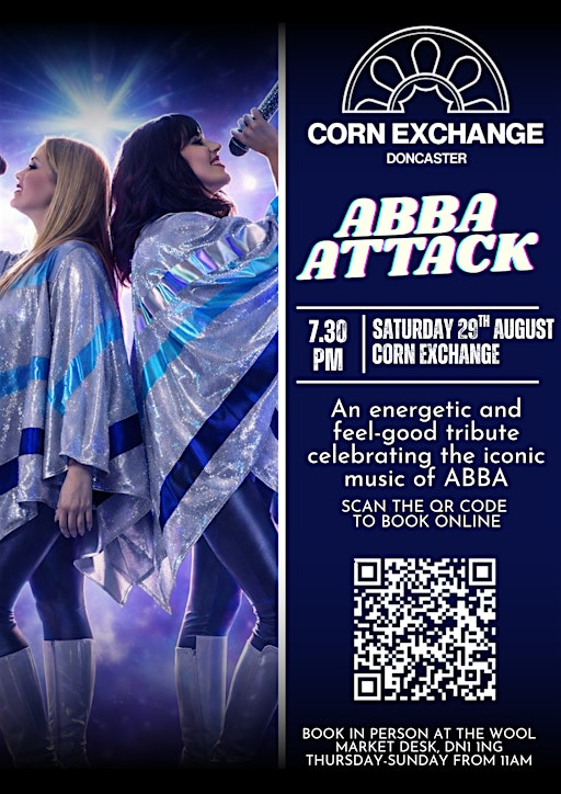 Abba Tribute | Corn Exchange Doncaster