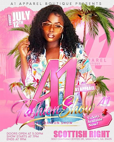 A1 Fashion Show | Scottish Rite- Freemasons