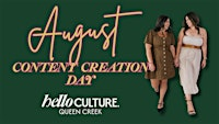 August Content Creation Day | SoHo63